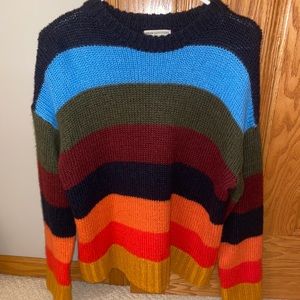 Urban Outfitters Oversized Striped Sweater